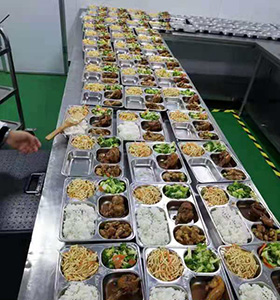 莞城工廠食堂承包新標桿 盛農膳食，專業鑄就品質團餐